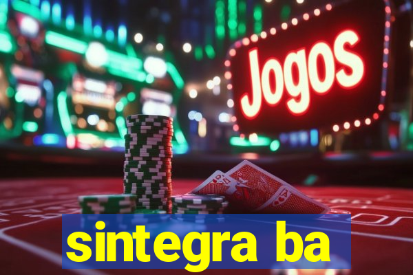 sintegra ba